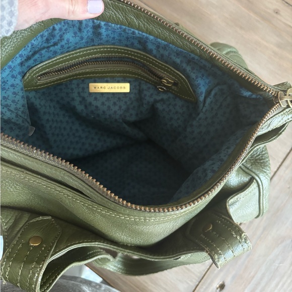 Beautiful green Marc by Marc Jacobs bag - Picture 3 of 4